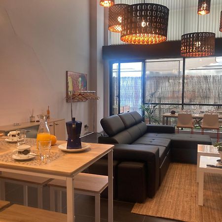 Apartamento Tipo Loft Мадрид Екстериор снимка