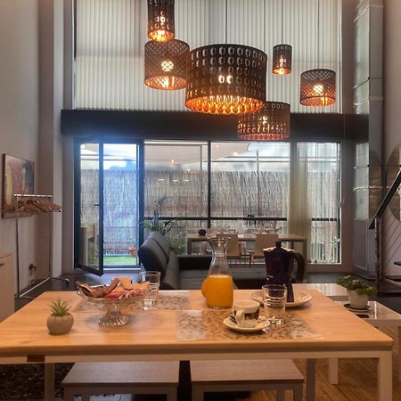 Apartamento Tipo Loft Мадрид Екстериор снимка