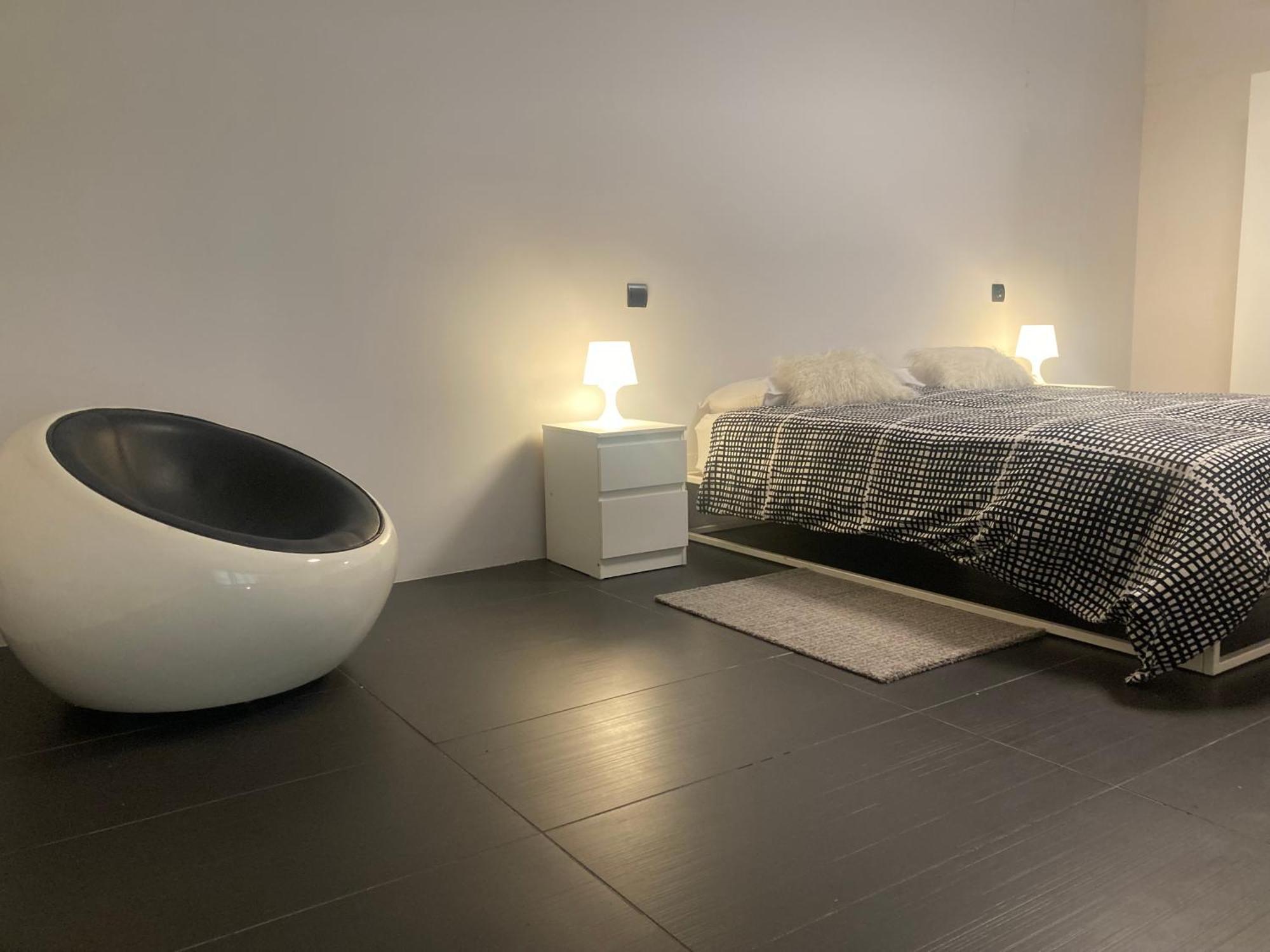 Apartamento Tipo Loft Мадрид Екстериор снимка