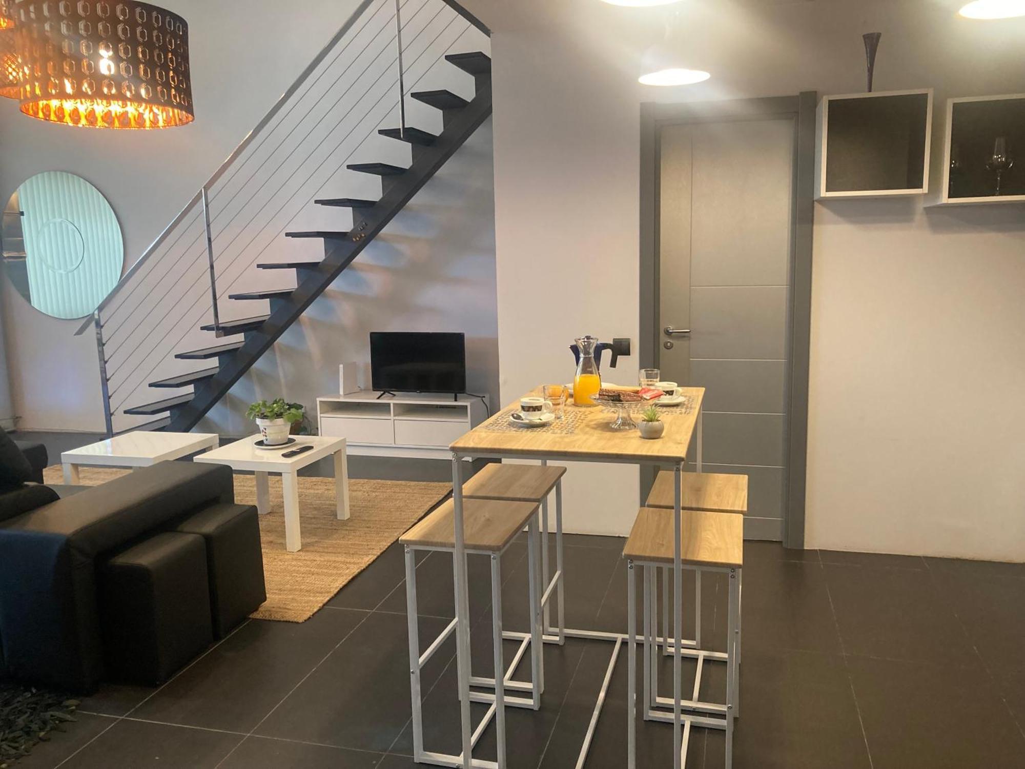 Apartamento Tipo Loft Мадрид Екстериор снимка