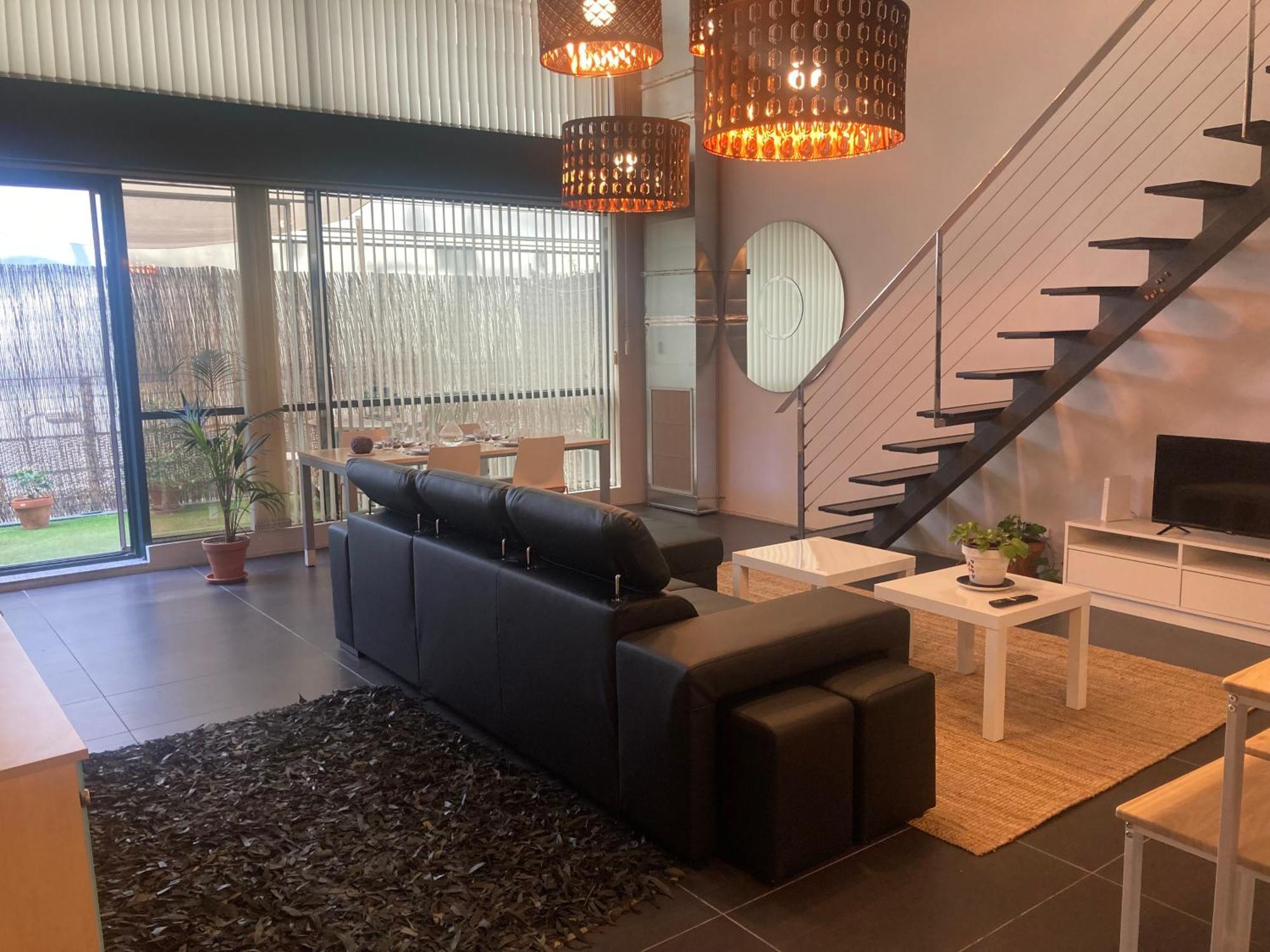 Apartamento Tipo Loft Мадрид Екстериор снимка
