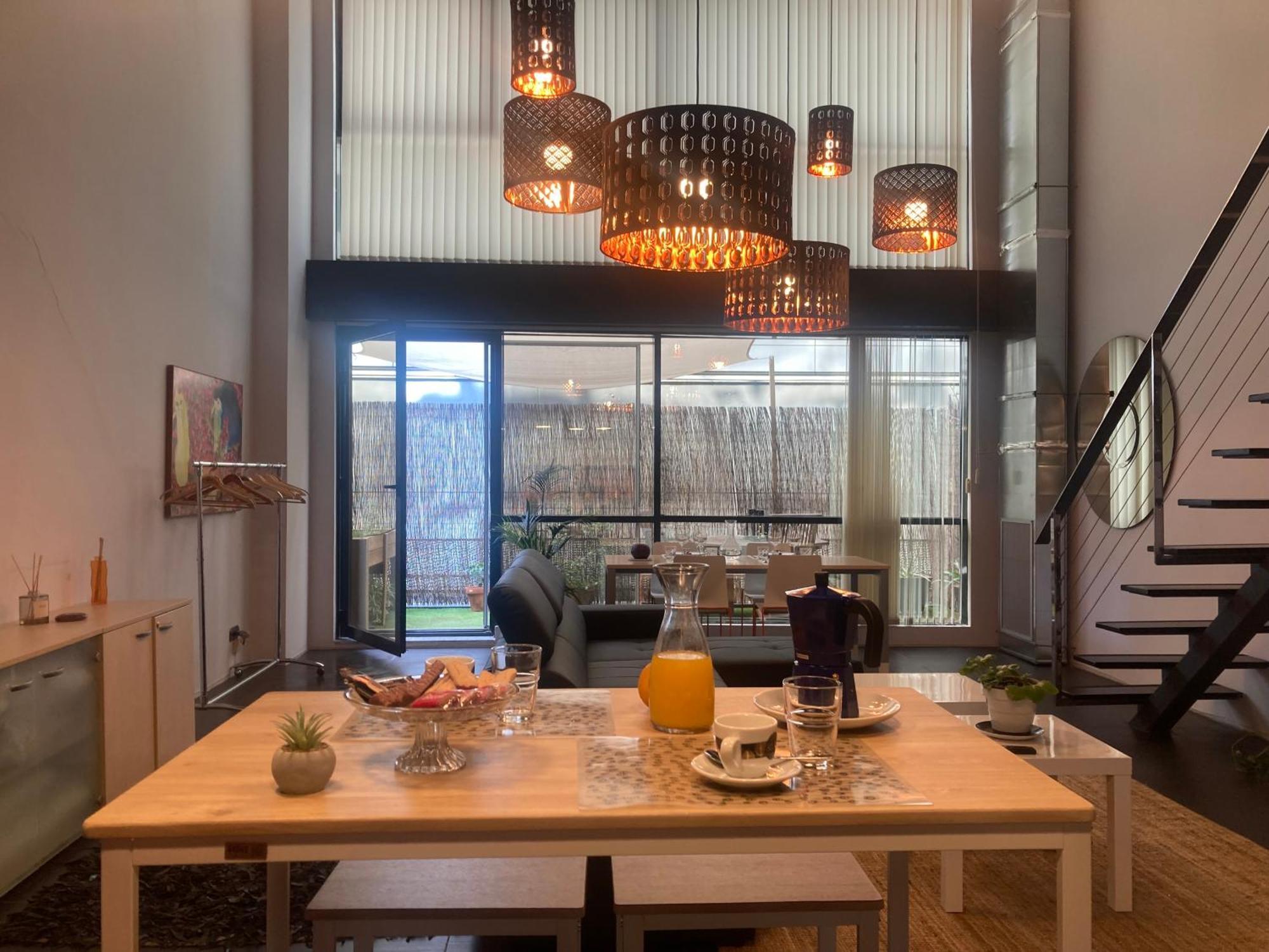 Apartamento Tipo Loft Мадрид Екстериор снимка