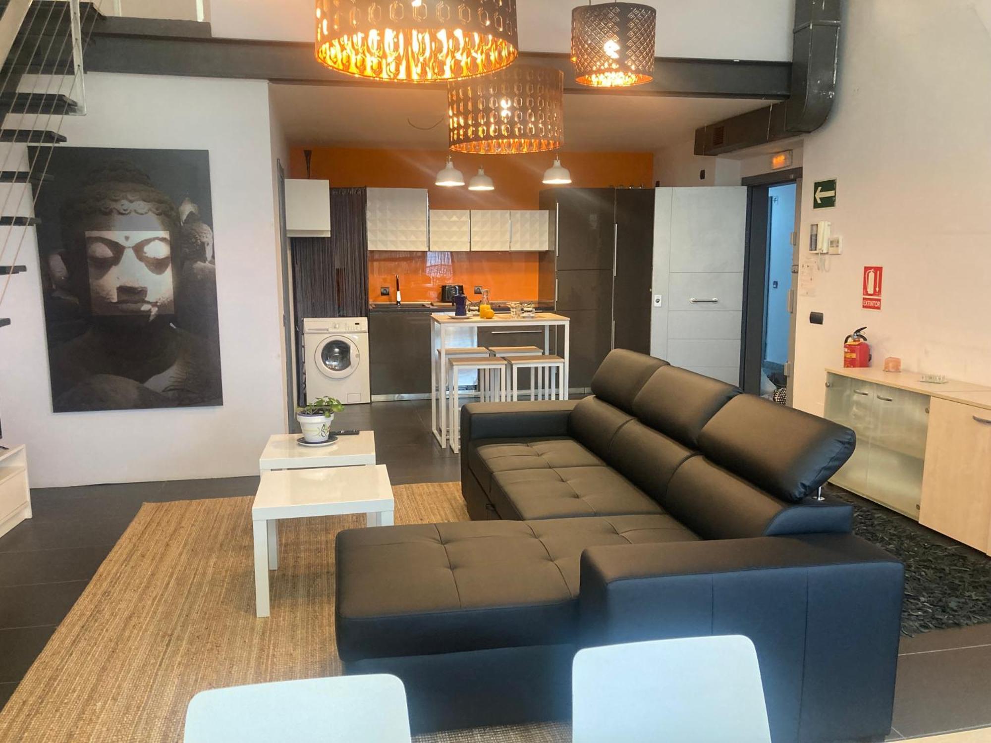 Apartamento Tipo Loft Мадрид Екстериор снимка