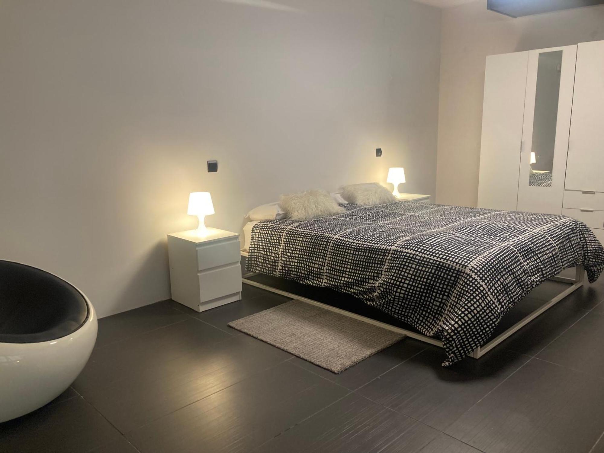Apartamento Tipo Loft Мадрид Екстериор снимка