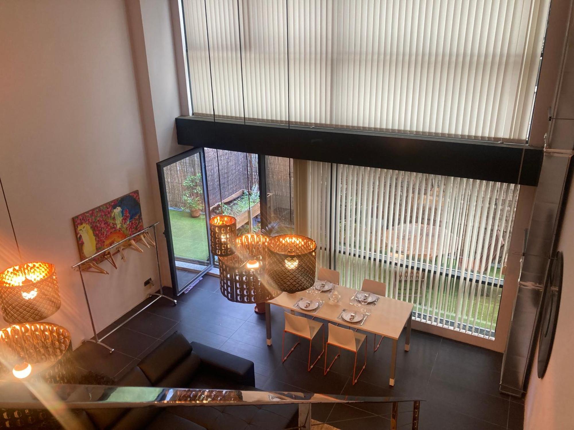Apartamento Tipo Loft Мадрид Екстериор снимка