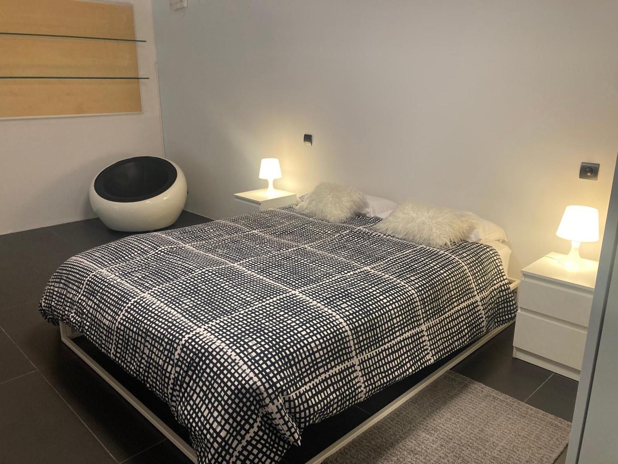 Apartamento Tipo Loft Мадрид Екстериор снимка