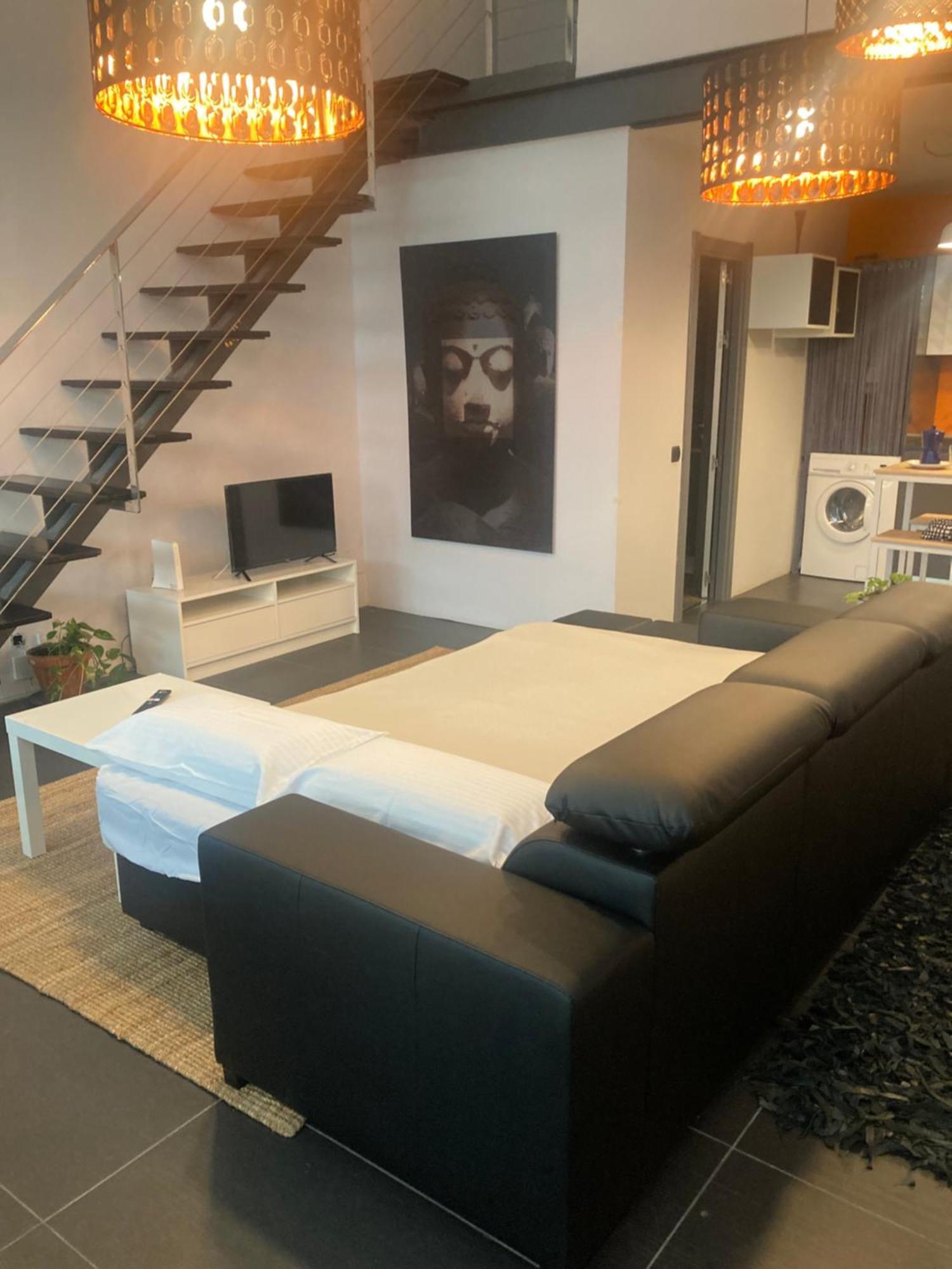 Apartamento Tipo Loft Мадрид Екстериор снимка