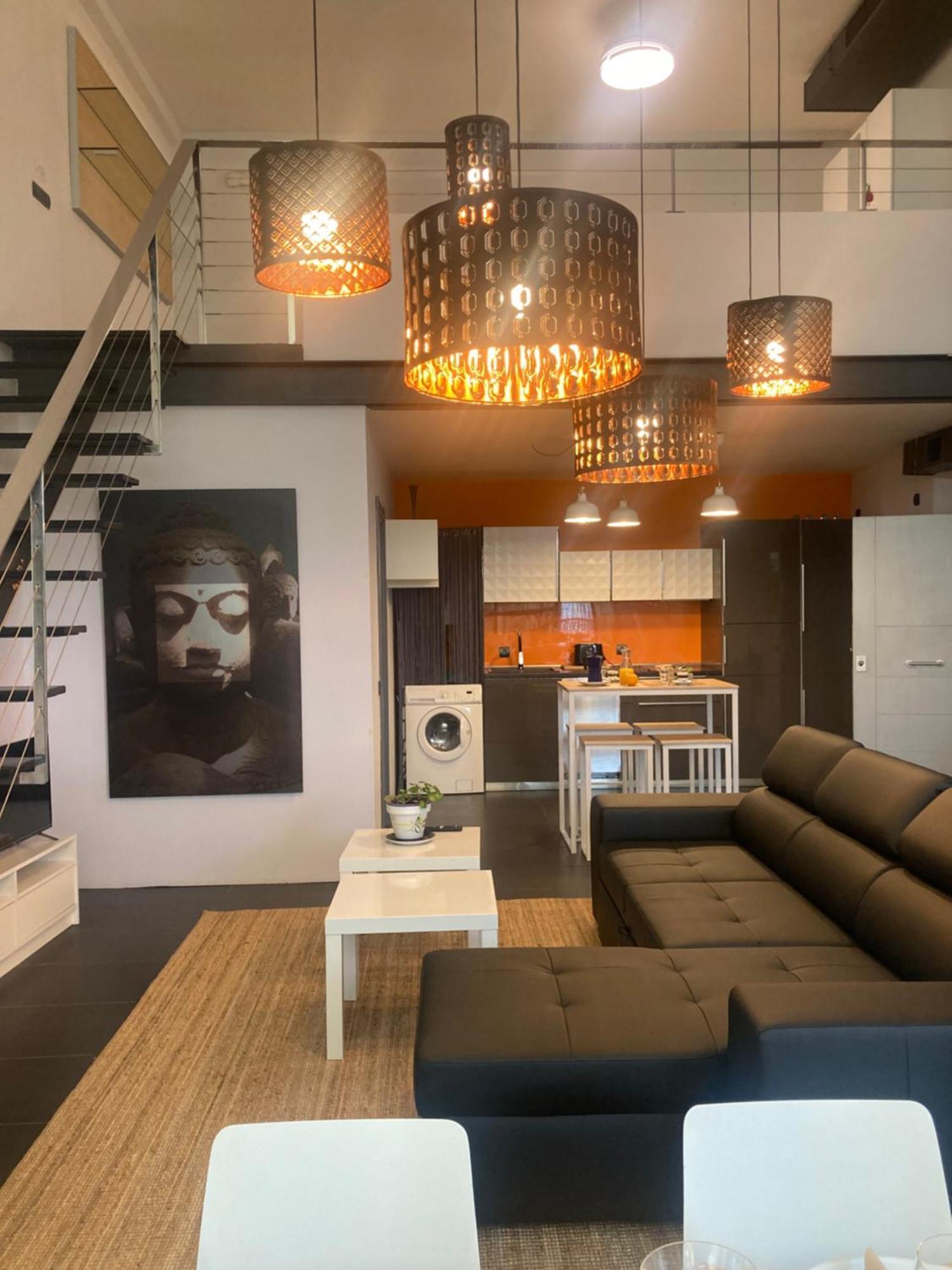 Apartamento Tipo Loft Мадрид Екстериор снимка