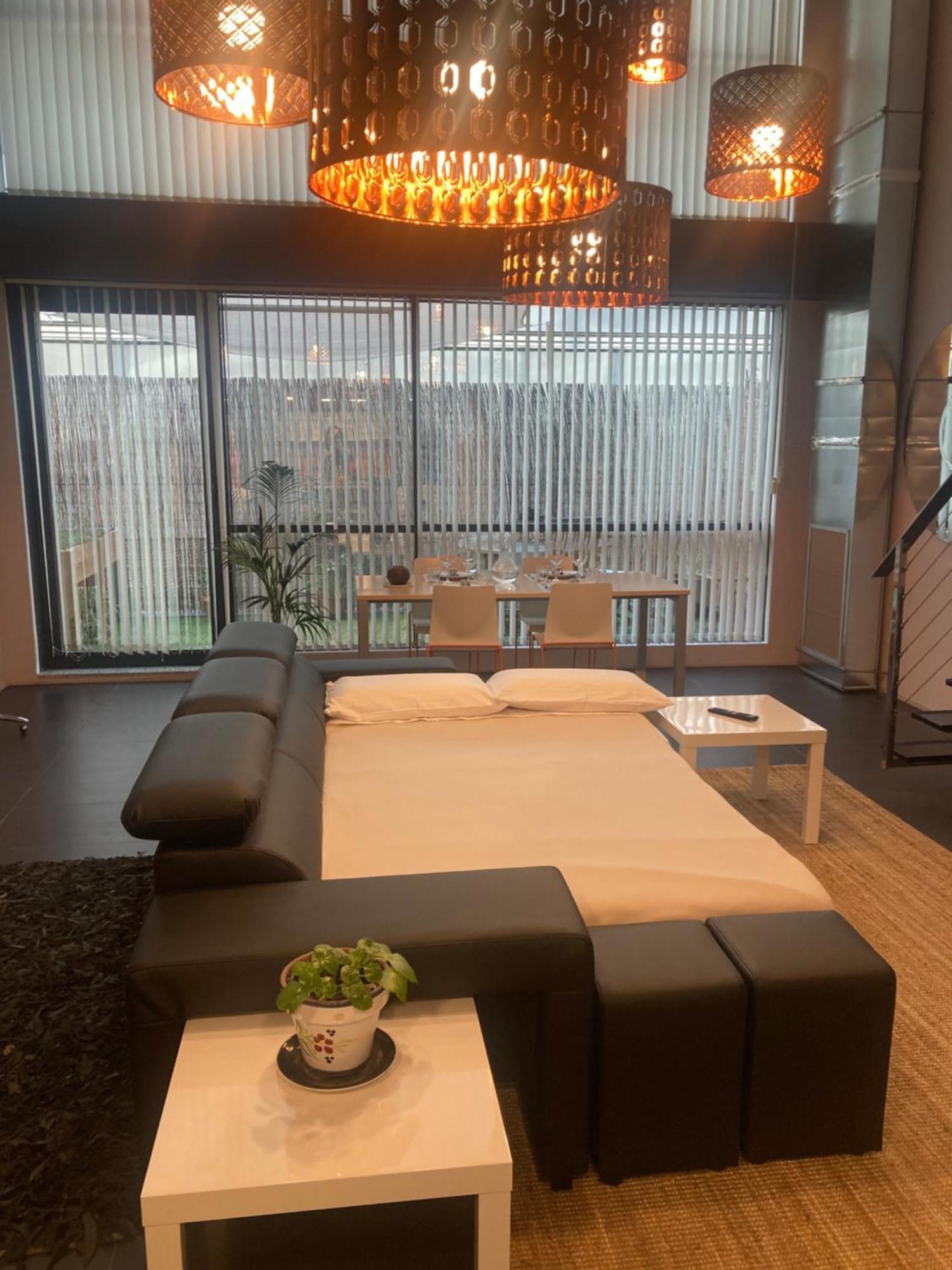 Apartamento Tipo Loft Мадрид Екстериор снимка